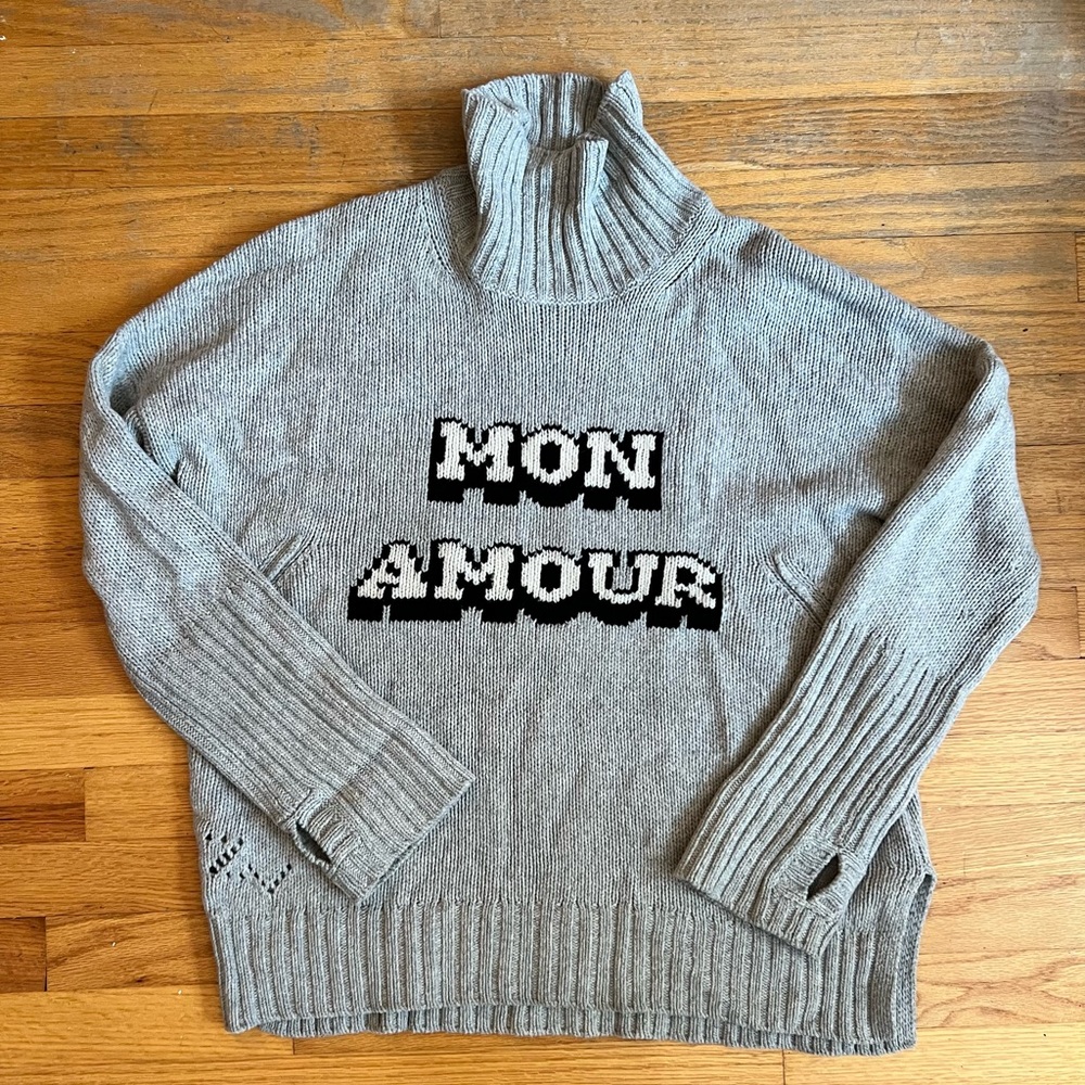 Zadig&Voltaire Merino Wool Sweater
